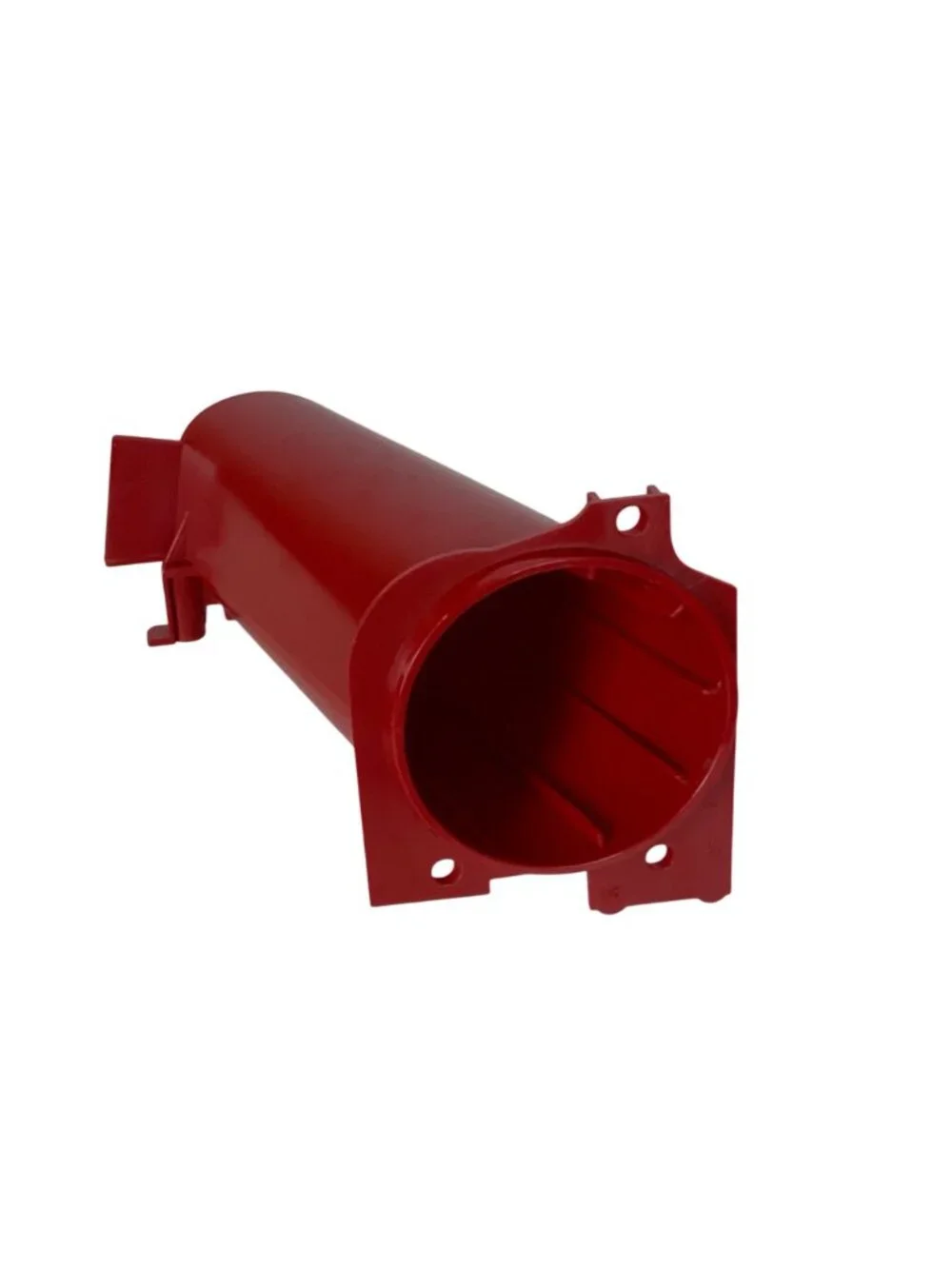 Jura ENA 4 5 8 Ground Coffee Powder Chute Red Plastic Replacement Part